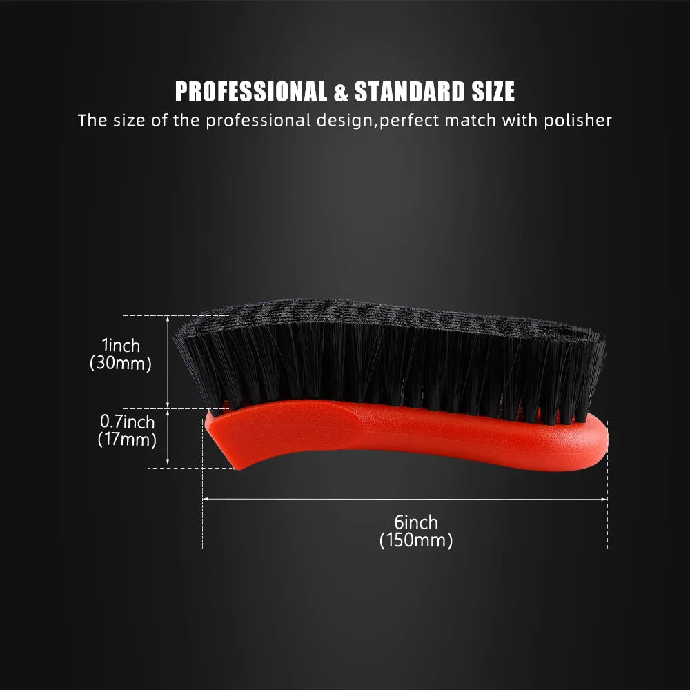  Car Tire Engine Bay Cleaning Brush