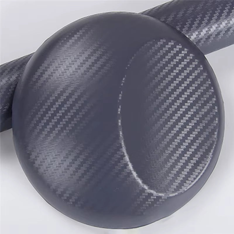 3D Carbon Fiber Vinyl Car Wrap Sheet Roll Film 152/127Cm