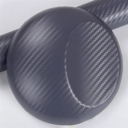 3D Carbon Fiber Vinyl Car Wrap Sheet Roll Film 152/127Cm