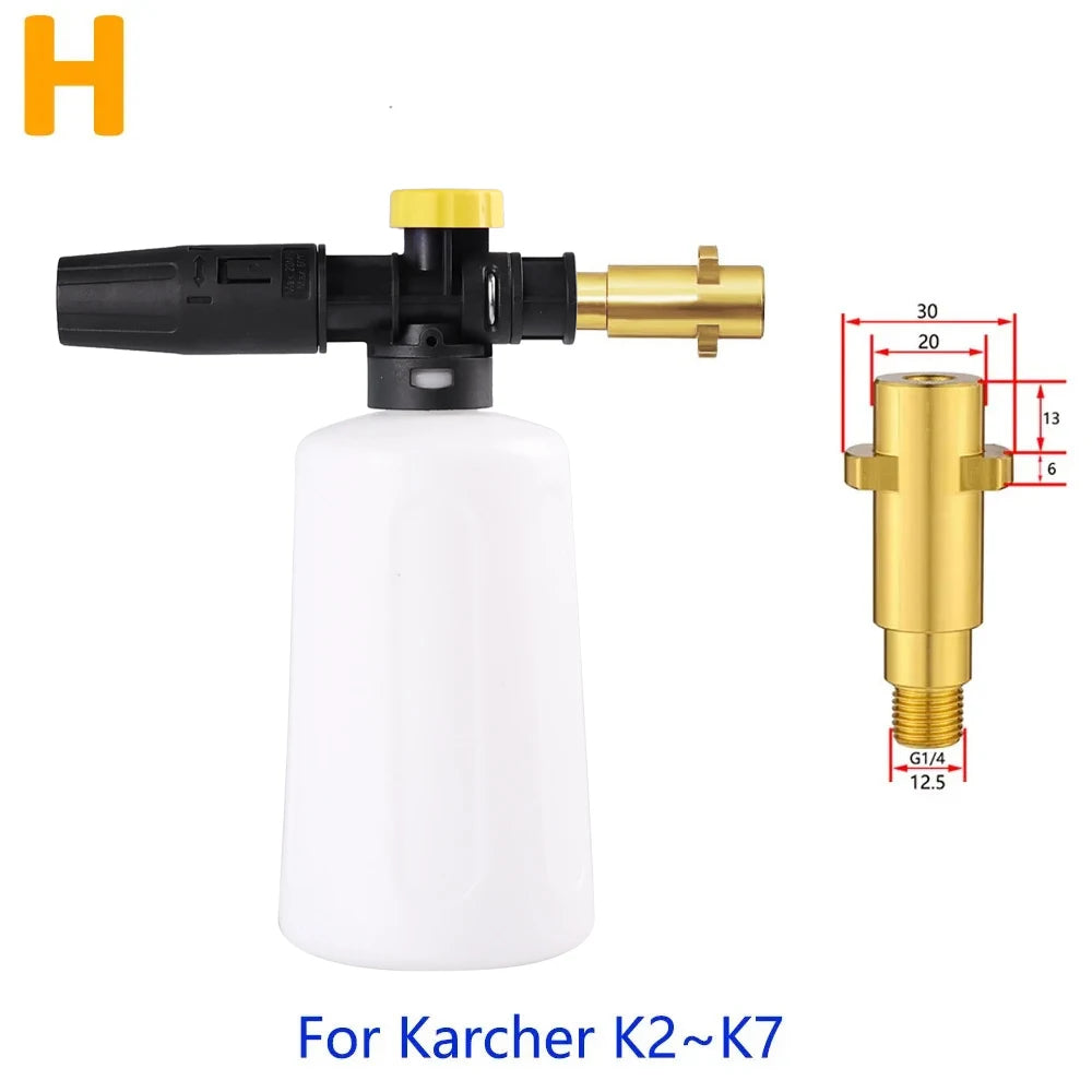 750ML Foam Cannon