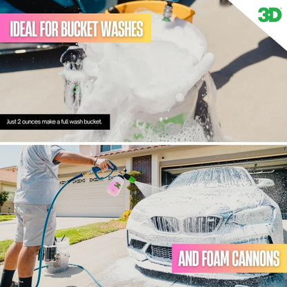 ( 3.8L) -  Pink Car Soap Car Wash & Cleaner Made in USA All Natural No Harmful Chemicals (Gallon)