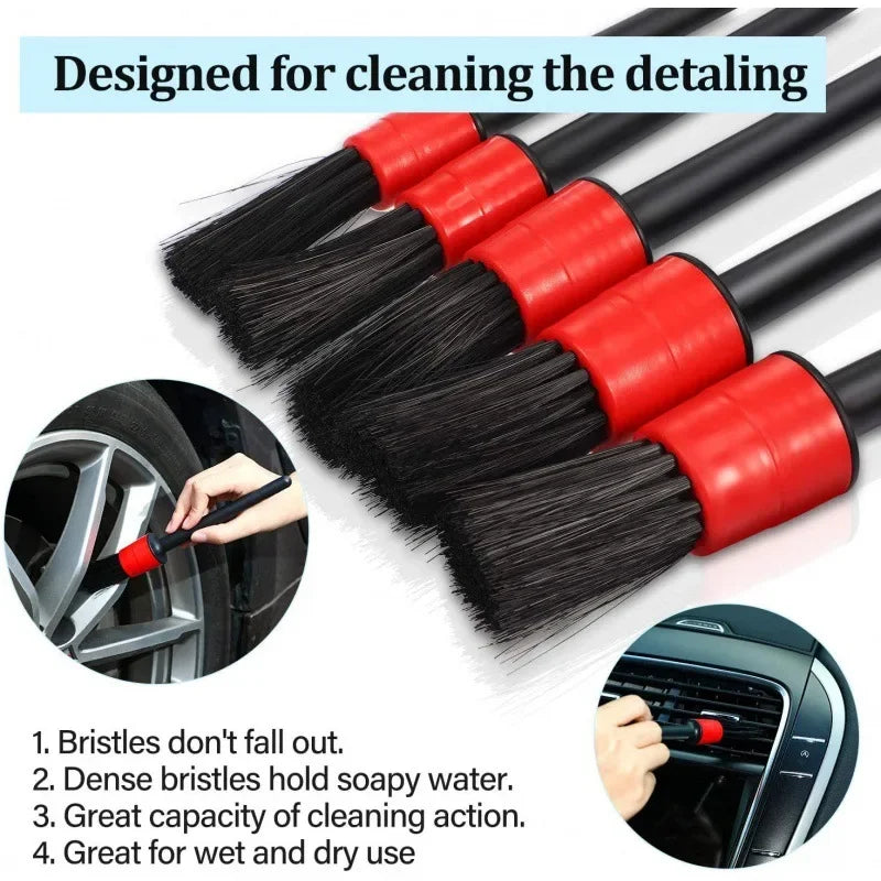 Car Cleaning Brush Set