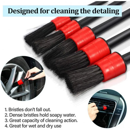 Car Cleaning Brush Set