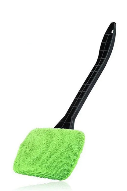 Car Window Cleaner Brush Kit, Windshield Cleaning Wash Tool Glass Wiper with Long Handle