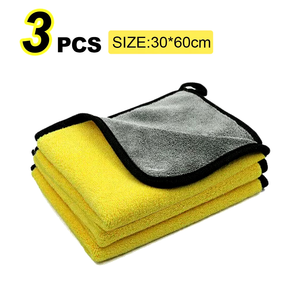 5 or 10Pcs Microfiber Wash Towels