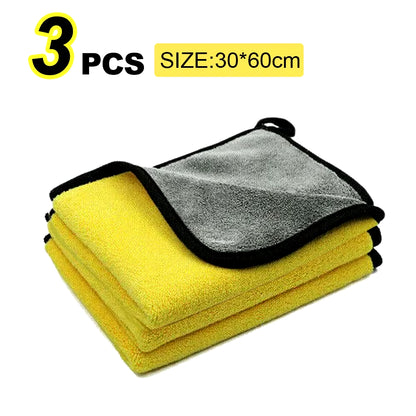 5 or 10Pcs Microfiber Wash Towels