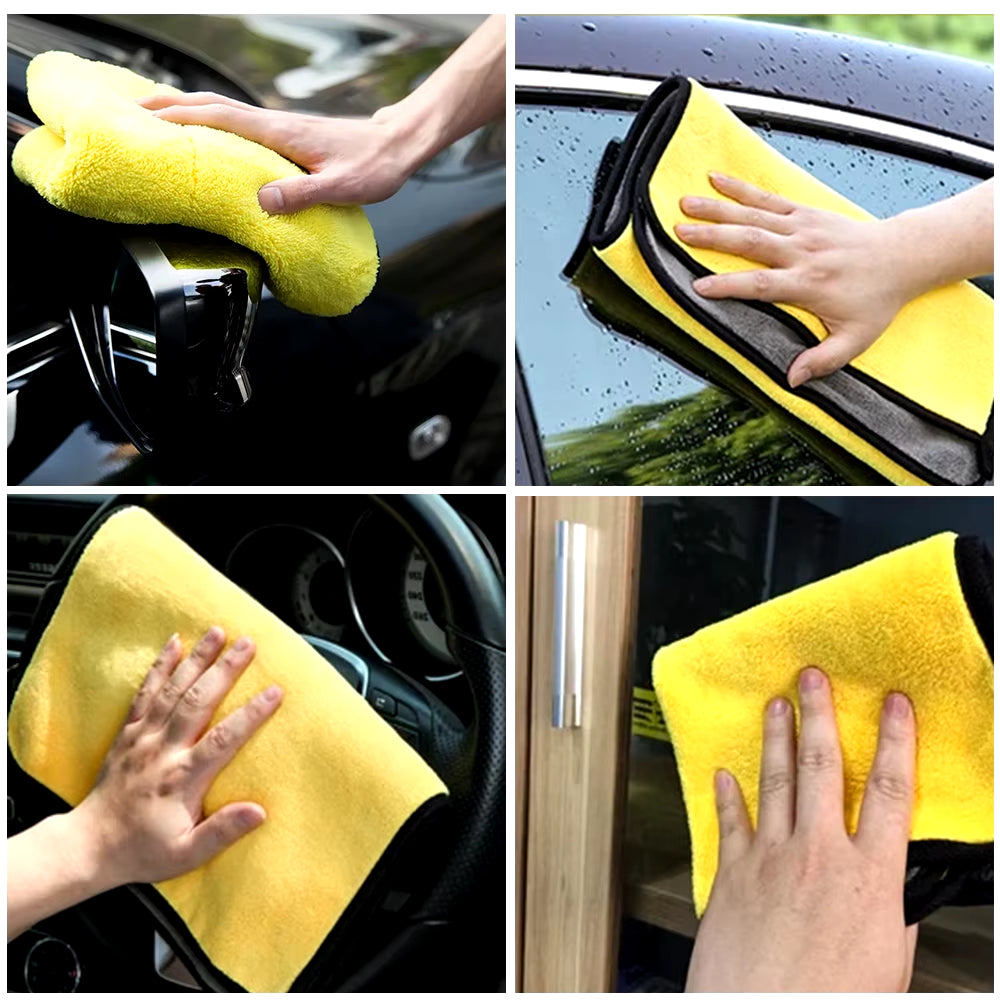 5 or 10Pcs Microfiber Wash Towels