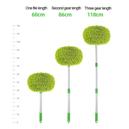 Car Cleaning Brush Telescopic Handle
