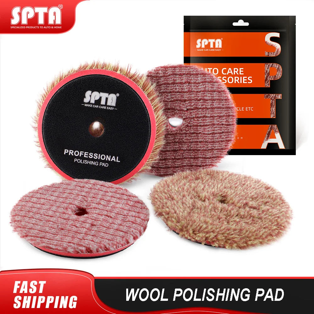 Wool Polishing Car Paint Buffing Pad