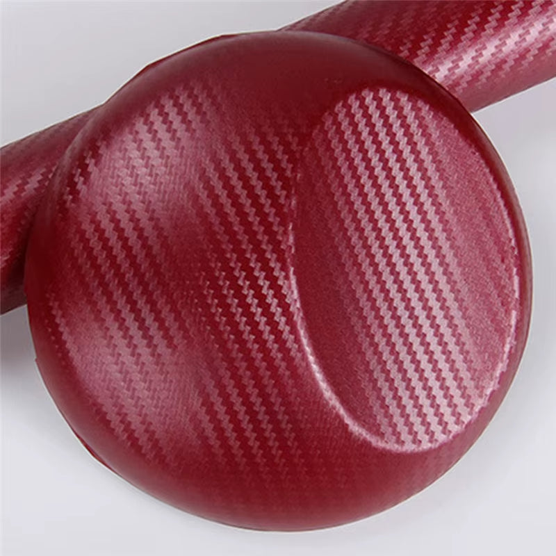 3D Carbon Fiber Vinyl Car Wrap Sheet Roll Film 152/127Cm