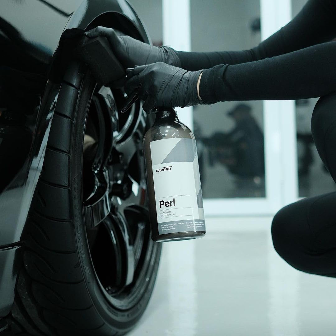 Plastic & Rubber Protectant - Concentrated Tire Dressing, Water Based UV Protection, Satin Finish