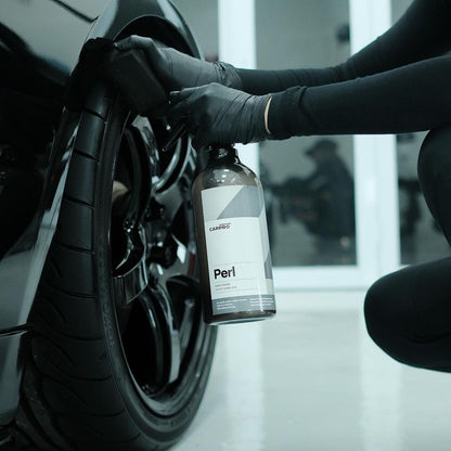 Plastic & Rubber Protectant - Concentrated Tire Dressing, Water Based UV Protection, Satin Finish