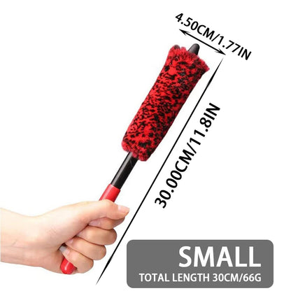 Bendable Wheel Cleaning Tool