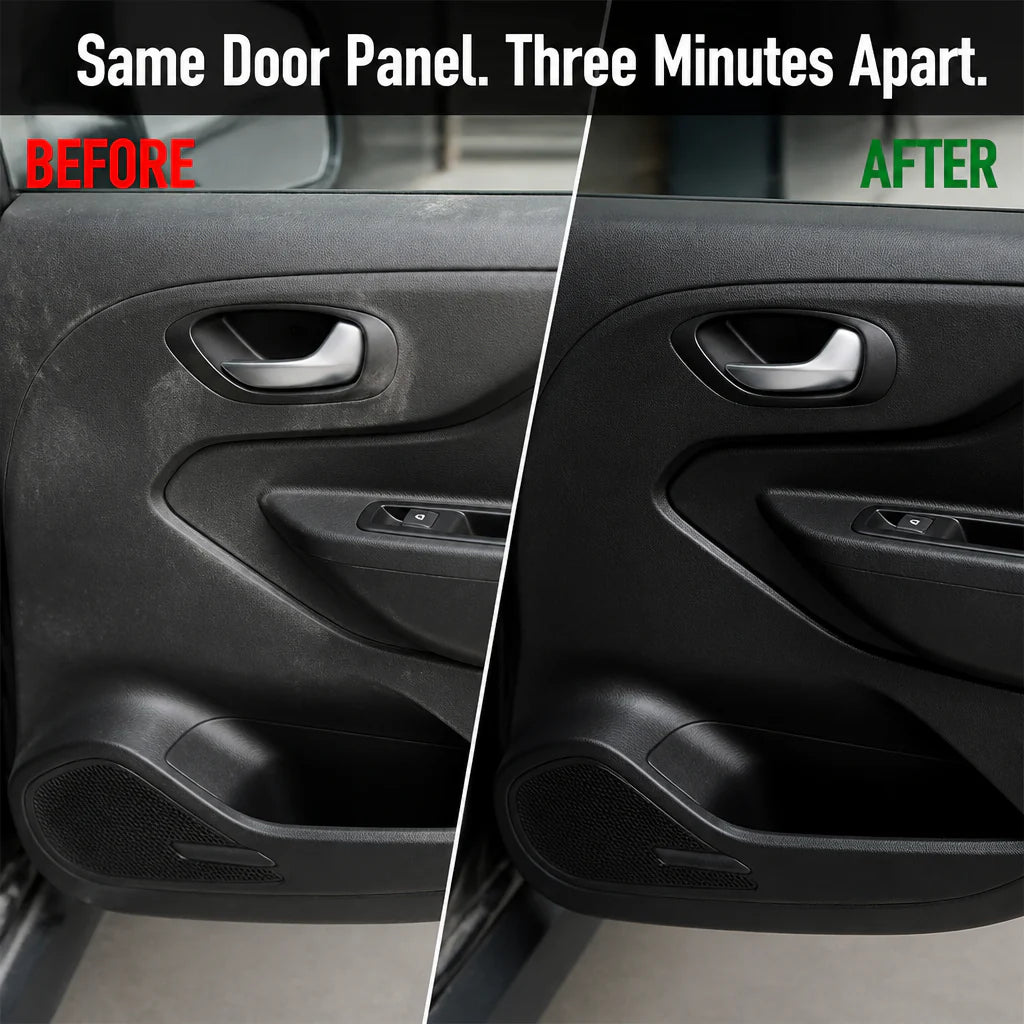 Radianceride™ — Restore Faded Plastic, Cracked Leather & Dusty Dash