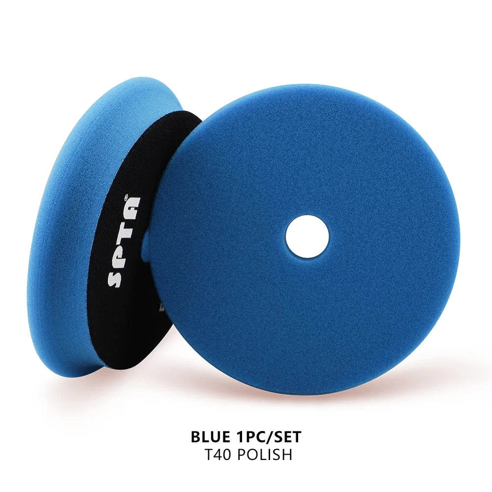 Flat Beveled Edge Sponge Buffing Polishing Pads