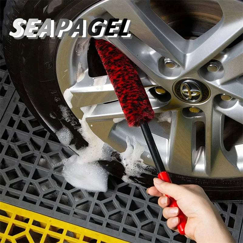 Bendable Wheel Cleaning Tool