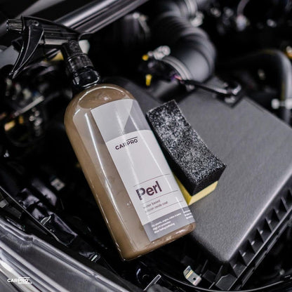 Plastic & Rubber Protectant - Concentrated Tire Dressing, Water Based UV Protection, Satin Finish