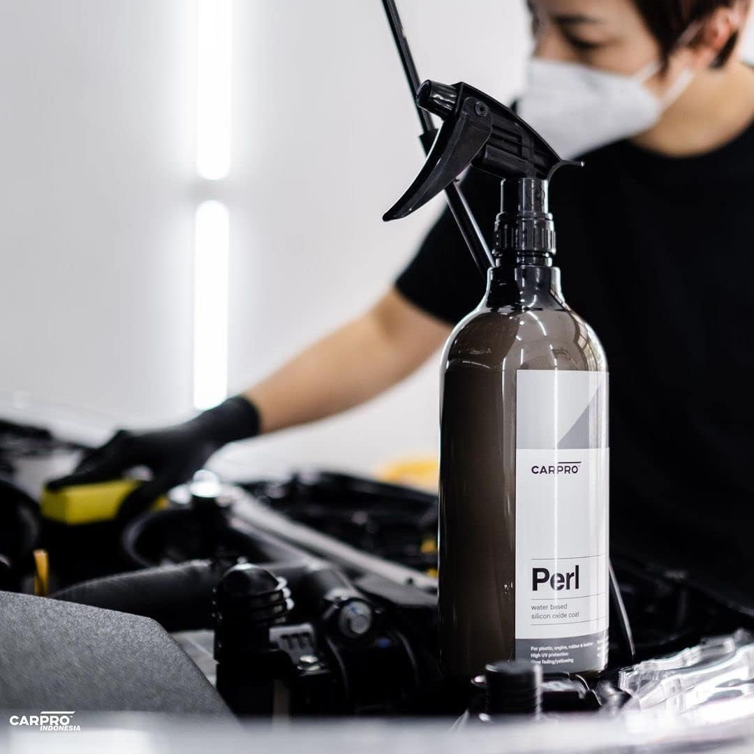 Plastic & Rubber Protectant - Concentrated Tire Dressing, Water Based UV Protection, Satin Finish