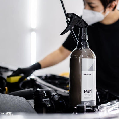 Plastic & Rubber Protectant - Concentrated Tire Dressing, Water Based UV Protection, Satin Finish