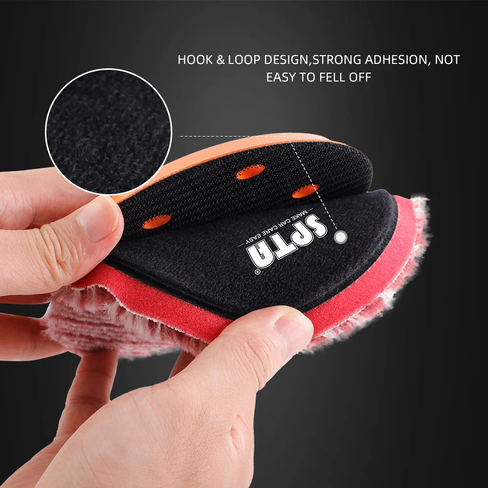 Wool Polishing Car Paint Buffing Pad