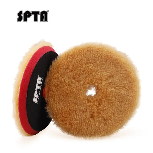  High Density Lambs Wool Polishing Pad