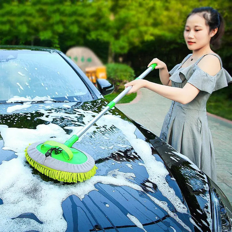 Car Cleaning Brush Telescopic Handle