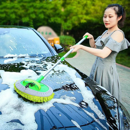 Car Cleaning Brush Telescopic Handle