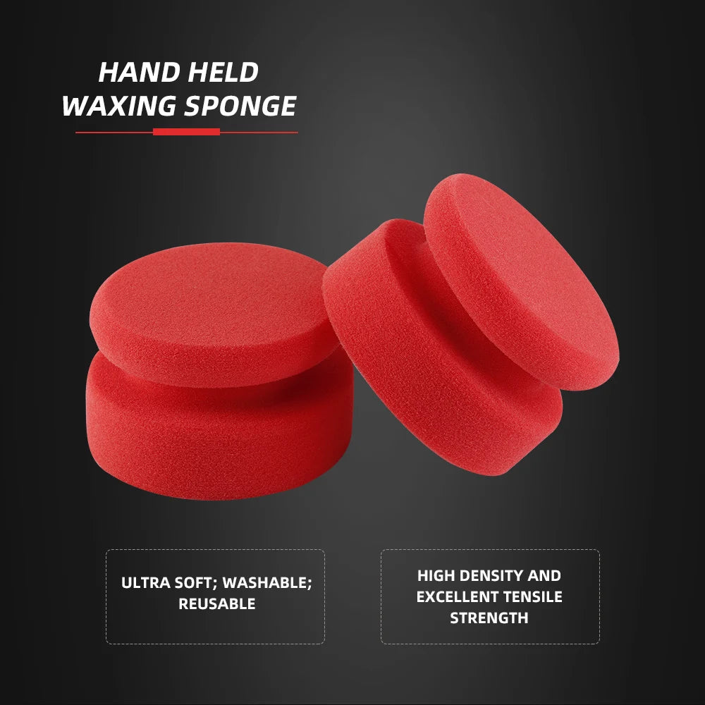 Hand Waxing Sponge