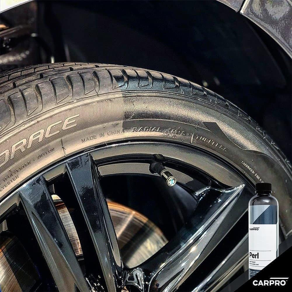 Plastic & Rubber Protectant - Concentrated Tire Dressing, Water Based UV Protection, Satin Finish