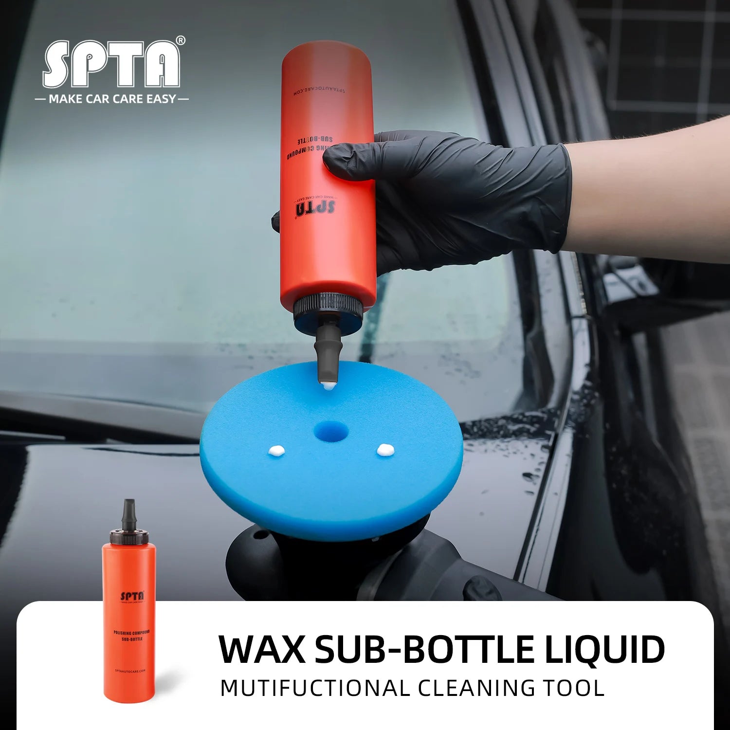 Polishing Compound bottle 400Ml (bottle only)