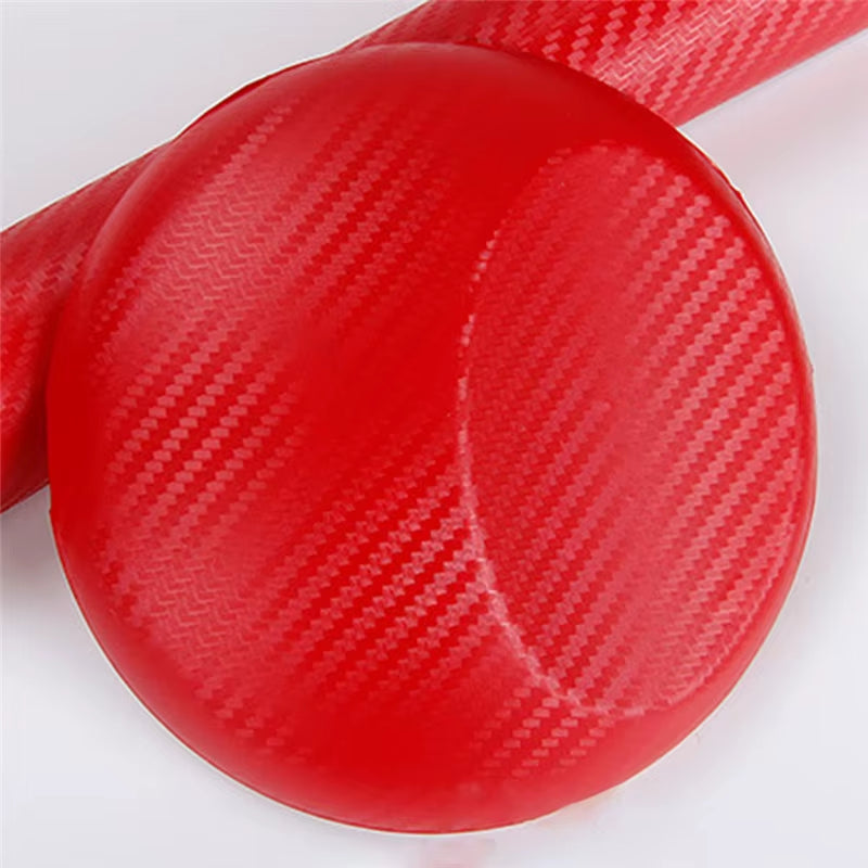 3D Carbon Fiber Vinyl Car Wrap Sheet Roll Film 152/127Cm