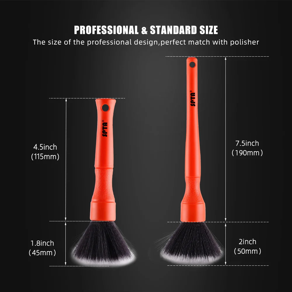 Ultra-Soft Detailing Brush Set