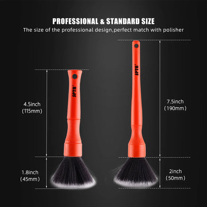Ultra-Soft Detailing Brush Set