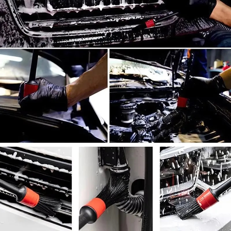 Car Cleaning Brush Set