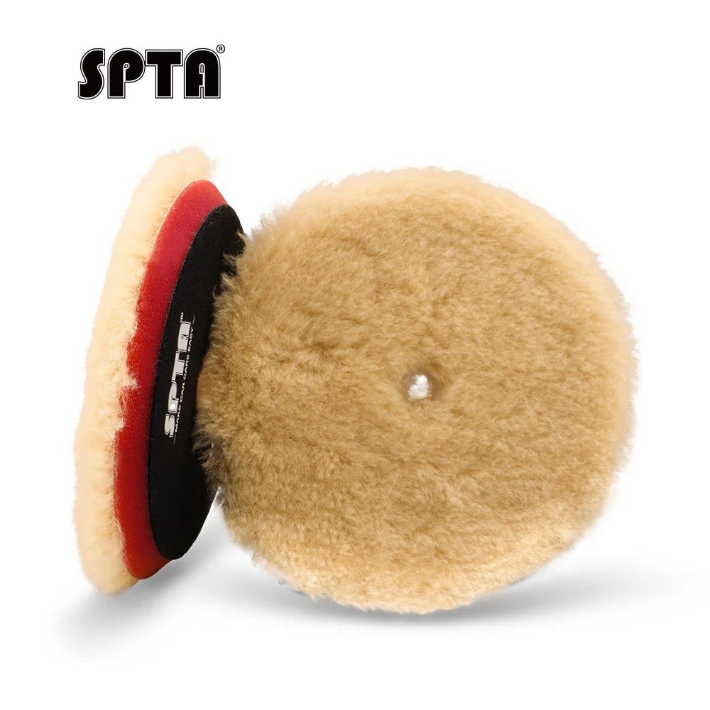  High Density Lambs Wool Polishing Pad