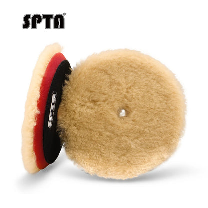  High Density Lambs Wool Polishing Pad