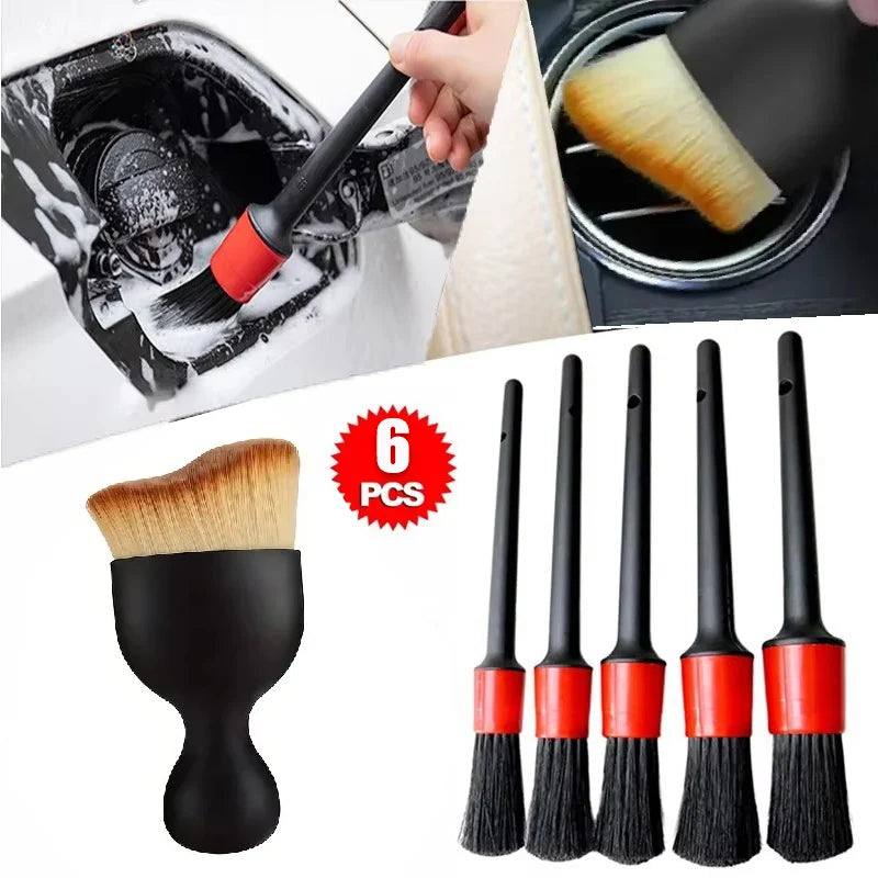 Car Cleaning Brush Set