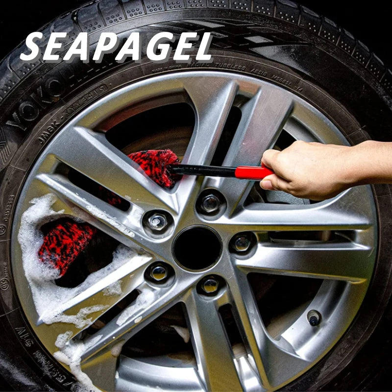Bendable Wheel Cleaning Tool