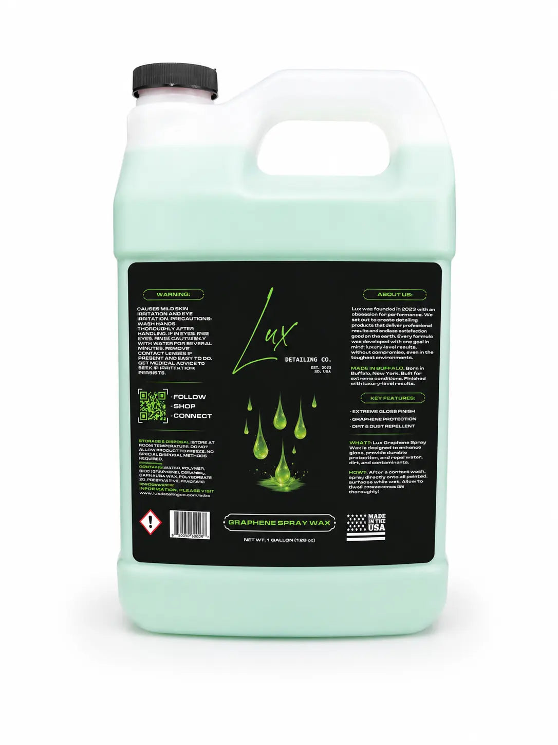 Lux Detailing Co. Graphene Spray Wax