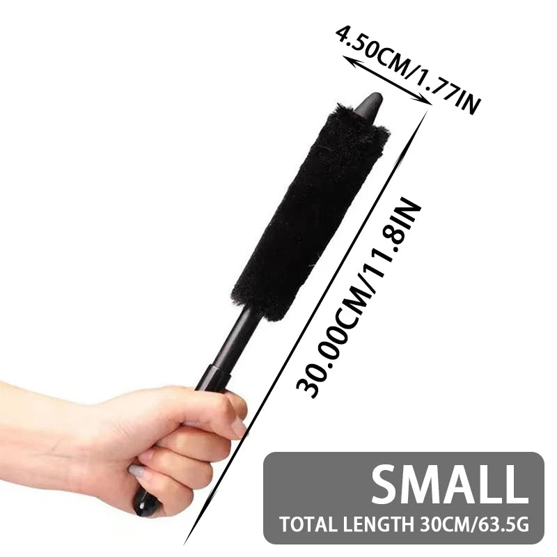 Bendable Wheel Cleaning Tool